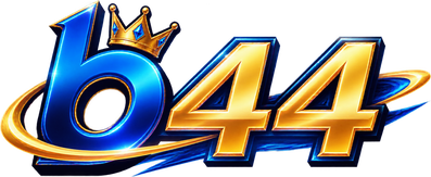 b 44 logo